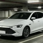 Used 2021 BYD Qin Plus DM 1.5L FWD for Sale - Export Image 1