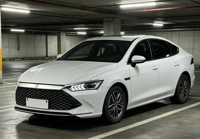 Used 2021 BYD Qin Plus DM 1.5L FWD for Sale