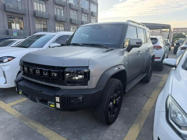 Wholesale Used 2023 Jetour Traveral 2.0T AWD from China