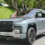 Used 2023 Yangwang U8 2.0T four motors all-wheel drive