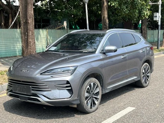 Wholesale Used 2025 BYD Song PLUS DM 1.5L FWD for Sale from China