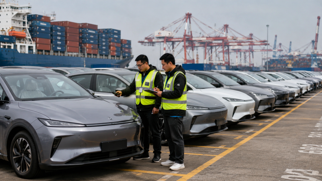 import cars from China by country
