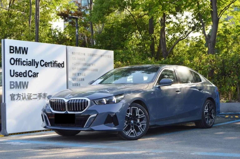 Used 2024 Bmw 5 2.0T RWD
