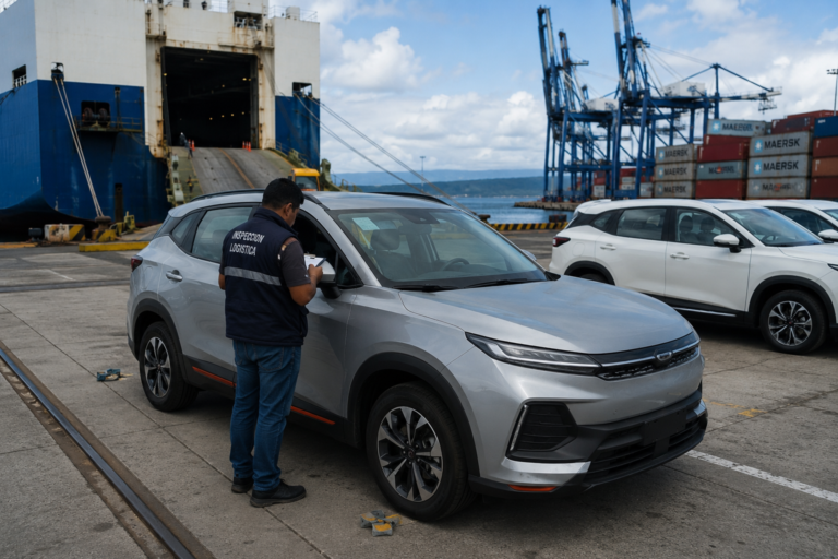 Chinese Cars for Colombia: DIAN, RUNT, Ports & Checks