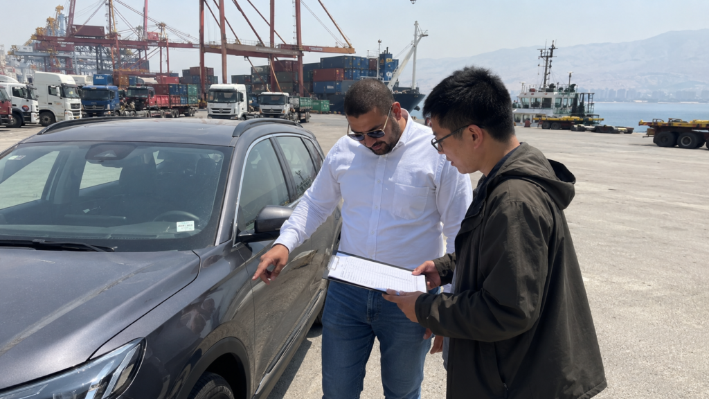 Chinese Cars for Egypt
