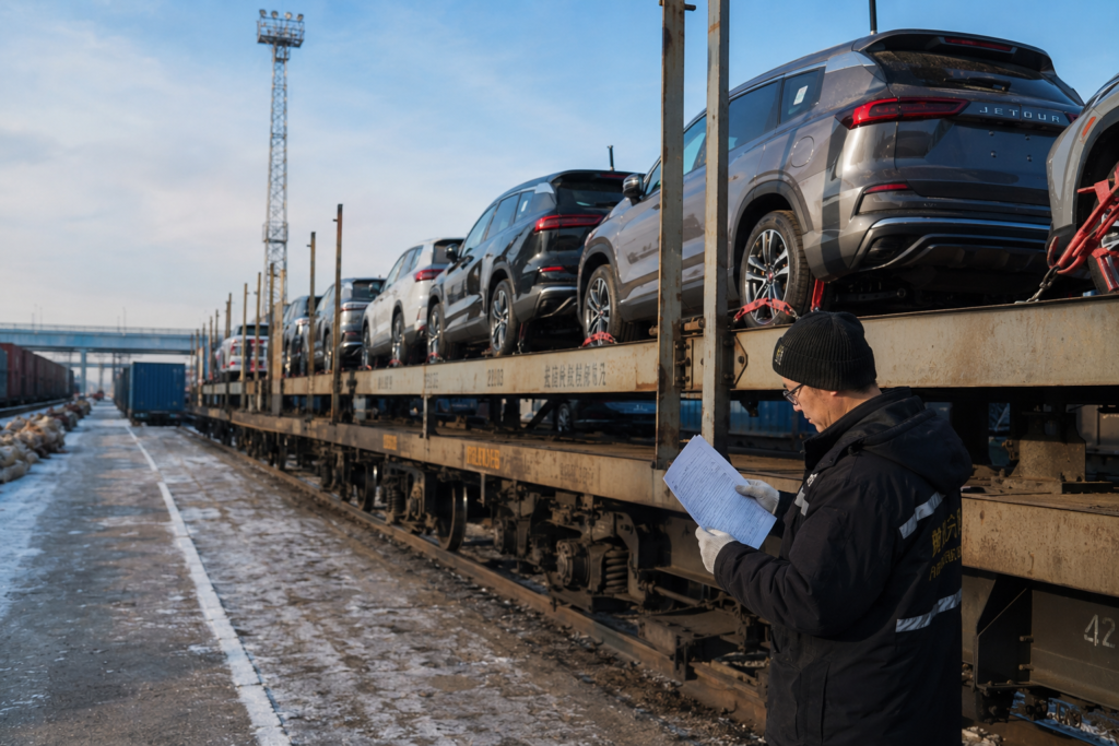 Chinese Cars for Russia Dealers