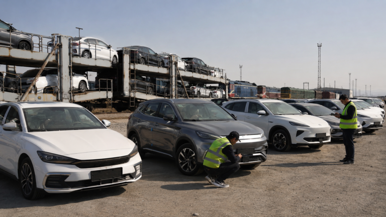 Chinese Cars for Uzbekistan: Dealer Checklist Before Deposit
