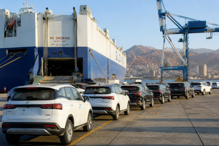 Export Cars from China to Bolivia in 2026: LHD Market, FOB/CIF & Inland Logistics Guide