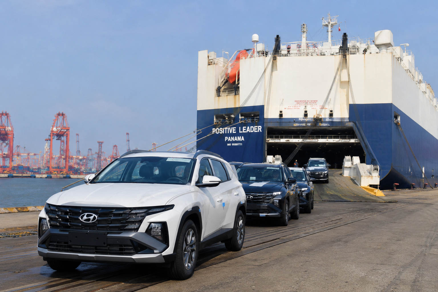Import Cars from China to Iraq: LHD, Umm Qasr & Dealer Guide