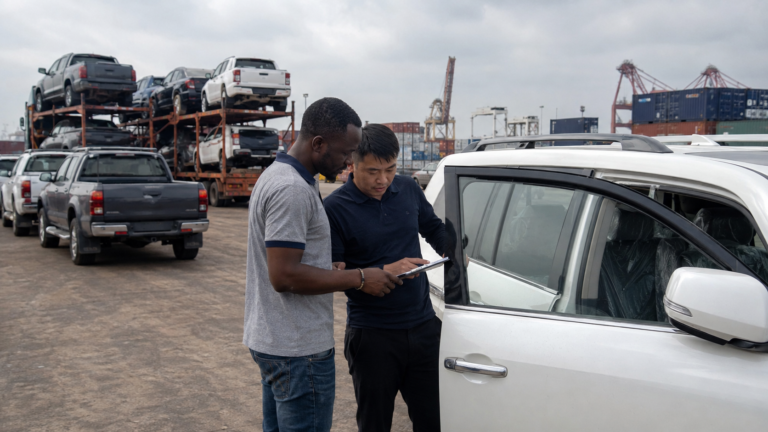 Import Cars from China to Angola: Luanda Port, VIN Checks and Vehicle Fit Before Deposit