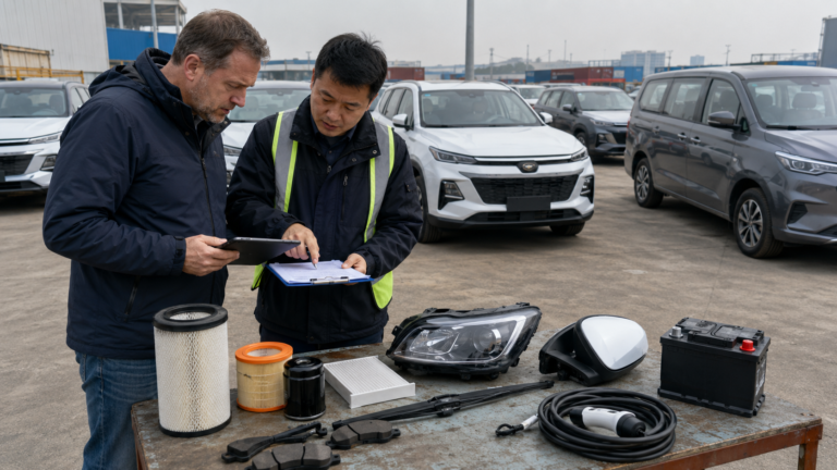 Chinese Car Spare Parts Before Shipment: Dealer First Batch Guide