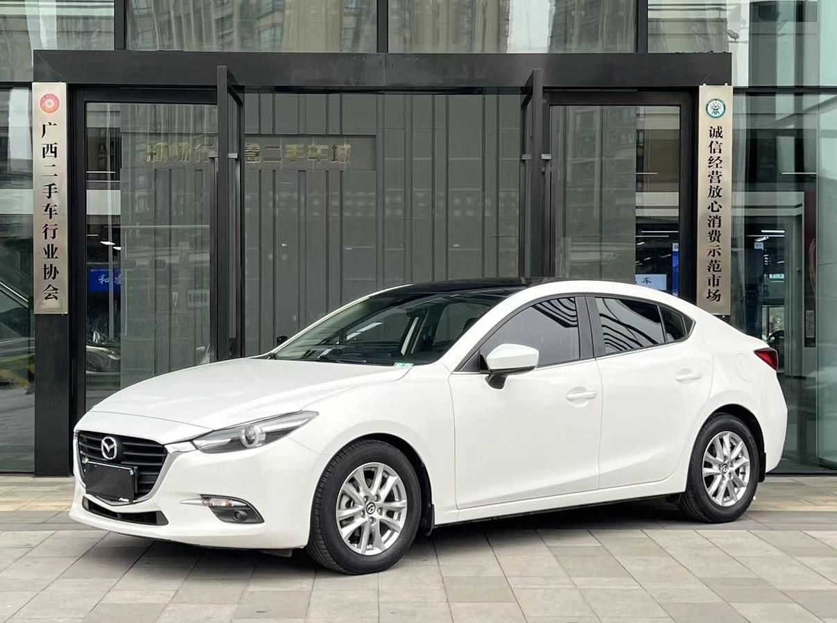 Used 2017 Mazda 3 Sedan - Front View | B2B Auto Export