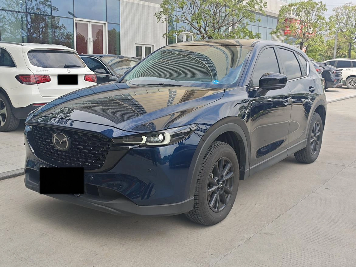 Used 2025 Mazda CX 5 SUV - Front View | B2B Auto Export