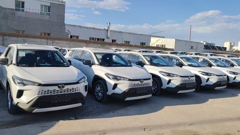 21 Units Toyota Corolla Cross Hybrid Export to Iran via Khorgos