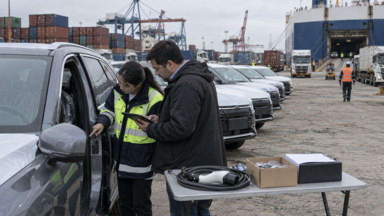 Import Cars from China to Chile: 3CV, Ports and VIN Checks