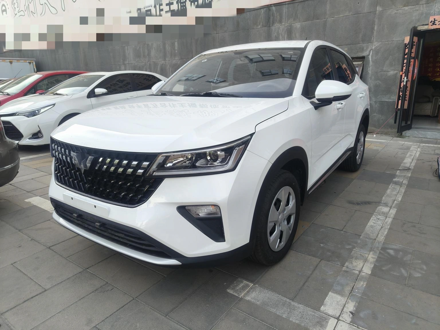 Used 2022 Wuling Xingchi SUV - Front View | B2B Auto Export