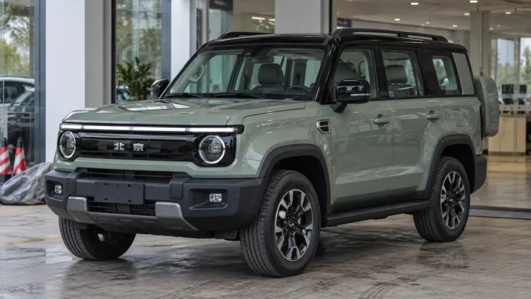 BAIC Xingtan 5X Pre-Sale Opens in China: EV and PHEV Versions Explained