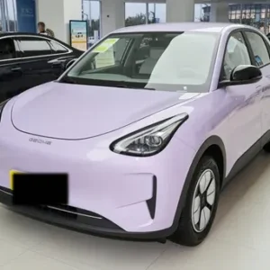 2026 Geely Xingyuan from China front view electric hatchback