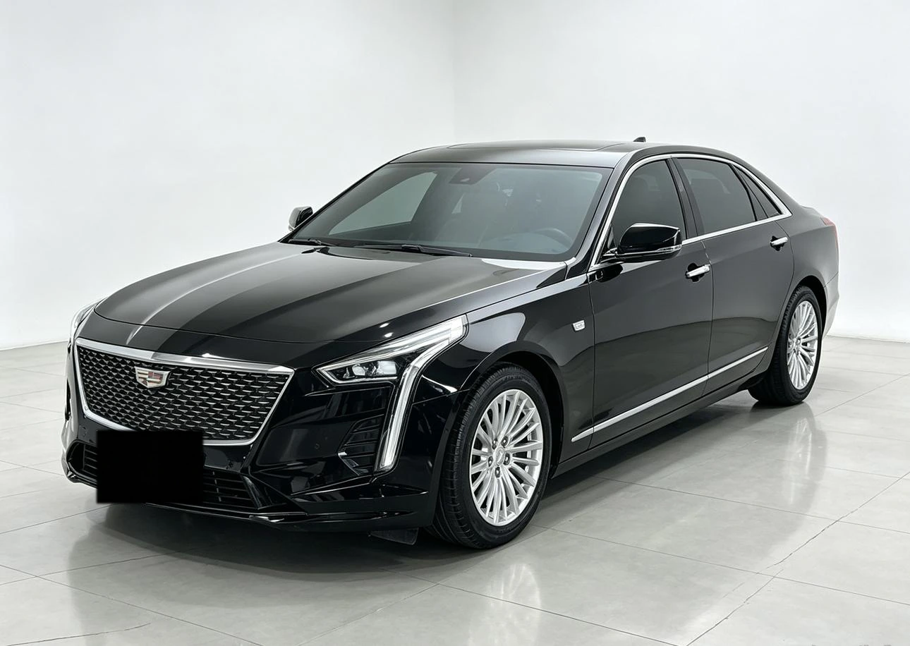 Used 2022 Cadillac CT6 Sedan - Front View | B2B Auto Export