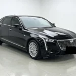 Used 2022 Cadillac CT6 - Detail View 3
